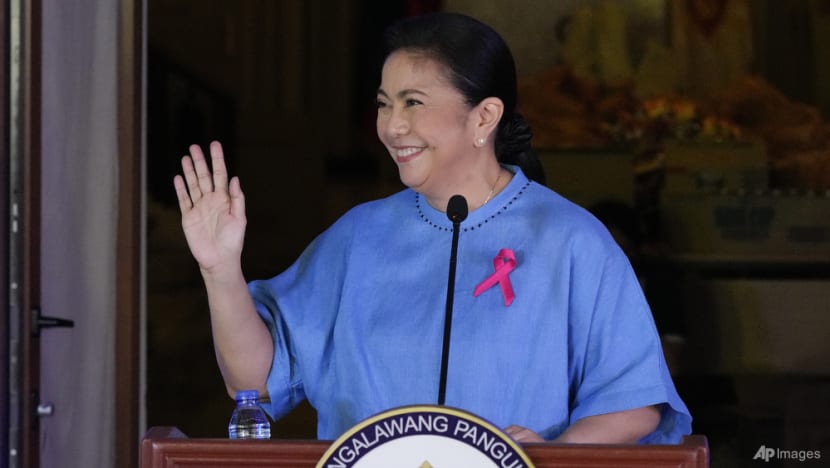 Philippine Vice President Robredo to run for president in 2022 Philippine Vice President Robredo to run for president in 2022