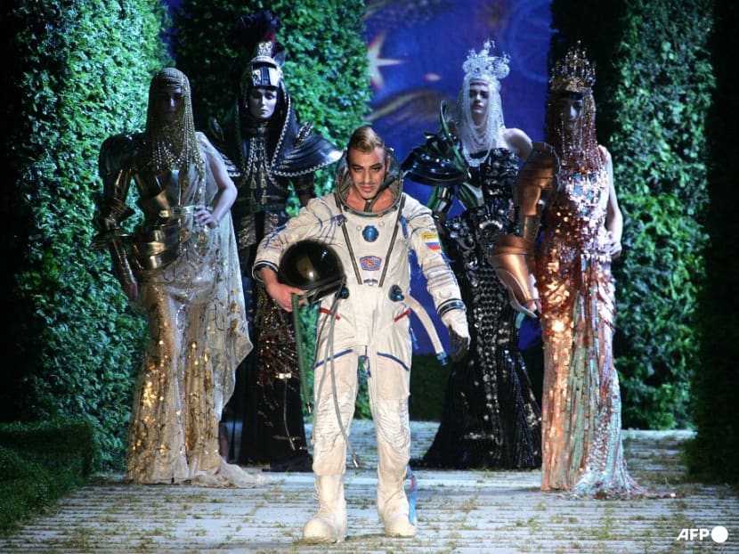 The uncancelling of John Galliano the former Dior designer