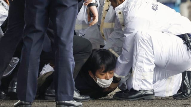 袭击日本首相岸田文雄 嫌犯邻居称他“老实安静”