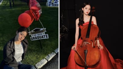 Ouyang Nana Had To Explain Why She Graduated From Berklee College of Music With A Diploma Instead Of A Degree After Netizens Mock Her Grad Pics 