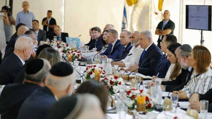 Israel approves new settlement two days before polls Israel approves new settlement two days before polls