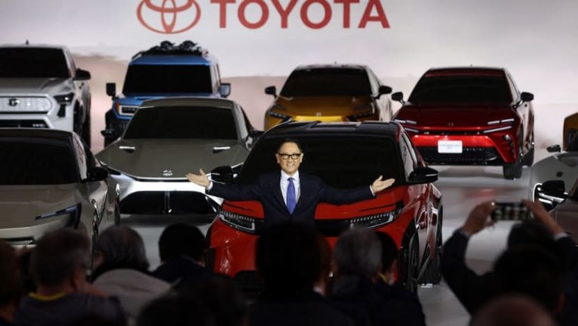 Toyota akan perkenal 30 kenderaan elektrik berkuasa bateri jelang 2030
