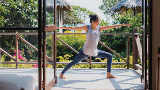 Easy ways to squeeze in exercise while on vacation (if you really must)