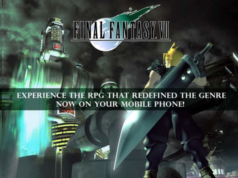 Final Fantasy VII can now be played on iPhone, iPad