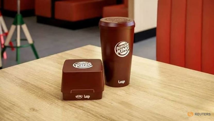 Burger King to test reusable cups and Whopper boxes Burger King to test reusable cups and Whopper boxes