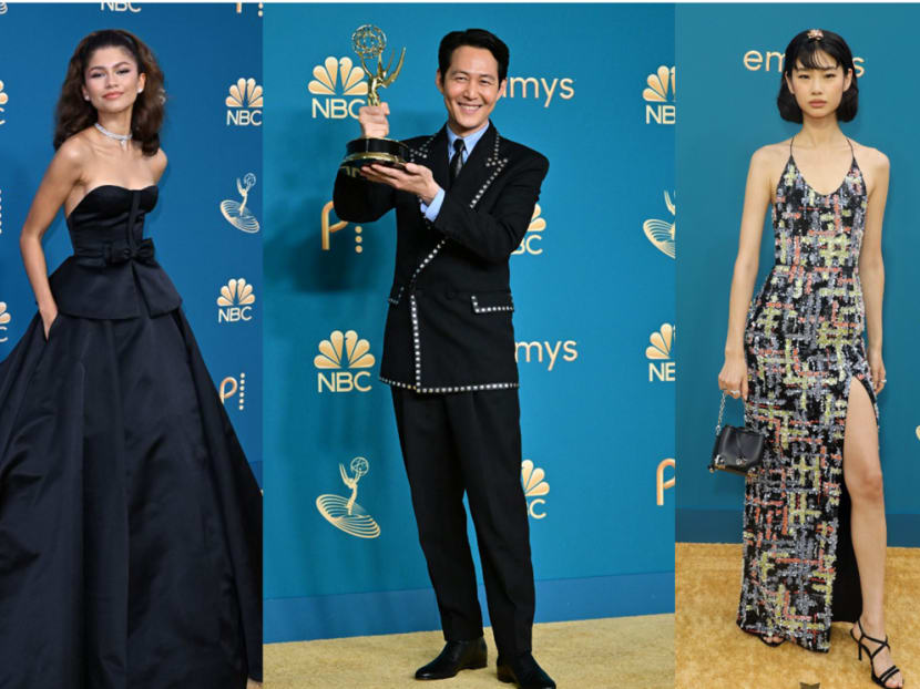 Lee Jung-jae, Jung Ho-yeon and more best dressed celebs at the Emmys 2022