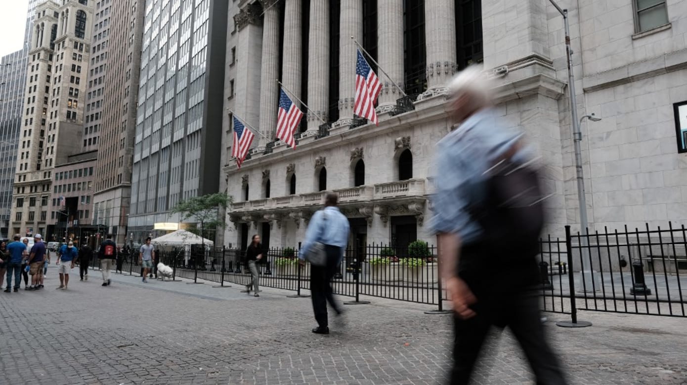 美国股市全面下滑 三大指数跌幅超过1.4%