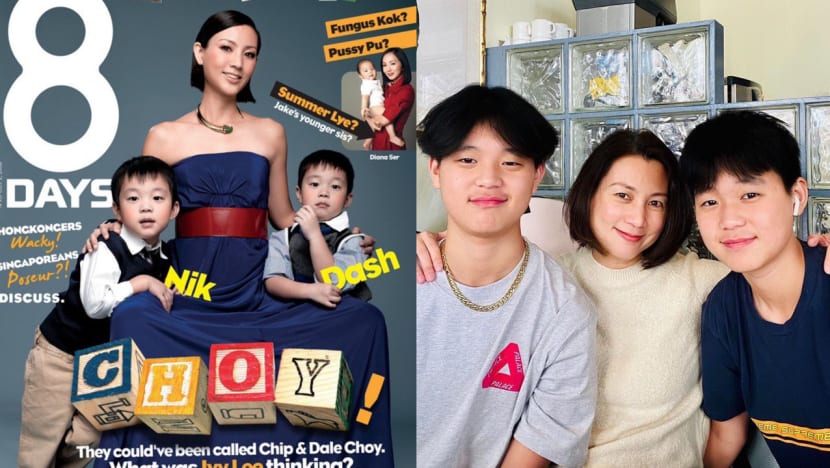 Ivy Lee’s Twin Sons Just Turned 15 And They Look So Grown Up Now