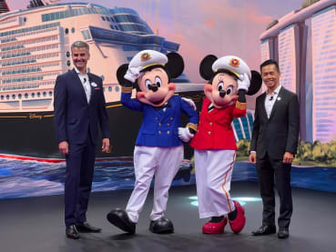 Mickey Mouse sails to Singapore: New Disney Cruise Line ship to make country its home port from 2025