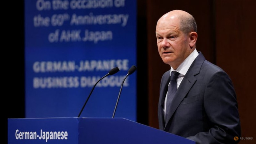 Germany's Scholz visits ally Japan, not China, on first Asian trip