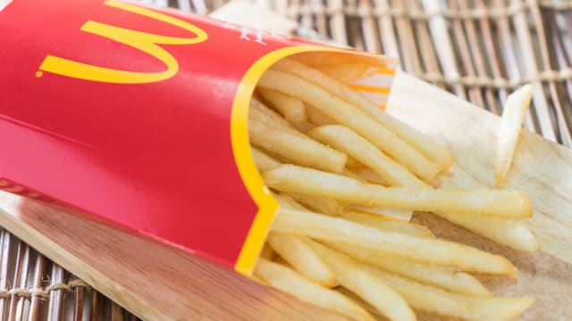 日本麦当劳将暂停售卖中和大包装炸薯条长达一周