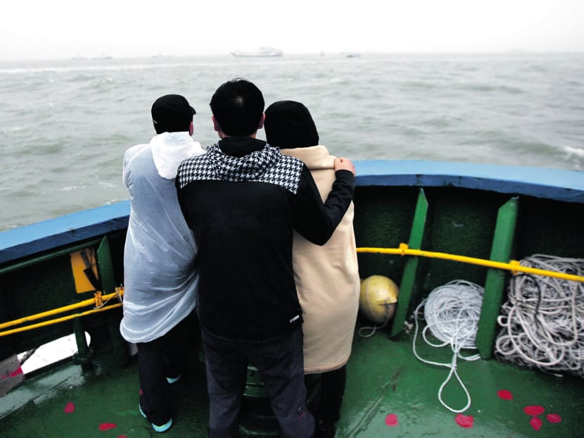 Gallery: Ferry disaster: 14 dead, 282 still missing