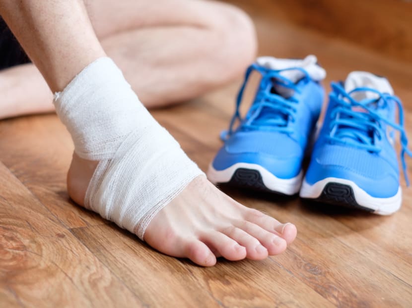 Like to jog or wear heels? Here’s why you should take sprained ankles seriously Like to jog or wear heels? Here’s why you should take sprained ankles seriously
