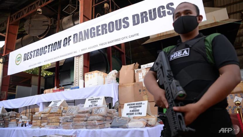Philippine senator draws flak over toddler's drug-raid death comments Philippine senator draws flak over toddler's drug-raid death comments