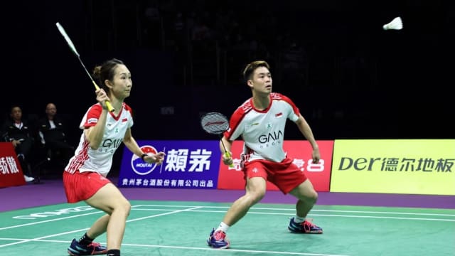 印尼羽毛球大师赛：许永凯和陈薇涵轻取日本组合 晋级16强