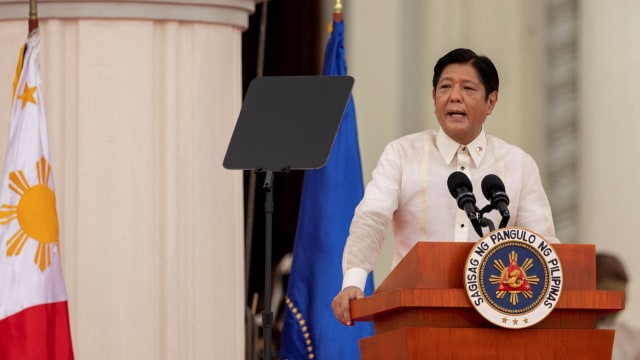 菲律宾总统向国会提呈预算案 总额创历史新高