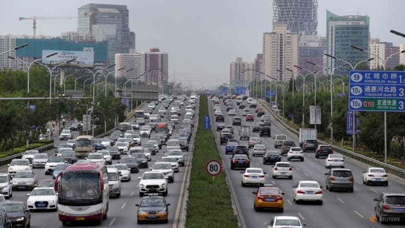 China's Aug auto sales jump 32% with strong EV demand