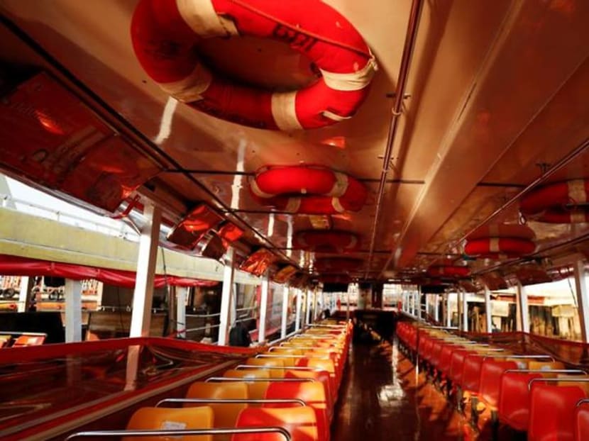 Thailand's tuk tuks, tour buses and boats marooned at Lunar New Year Thailand's tuk tuks, tour buses and boats marooned at Lunar New Year