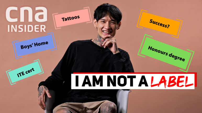 I'm not a label: From gang to ITE to NUS graduate, now social worker