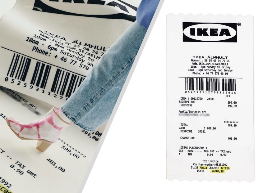 Ikea off white shop raffle