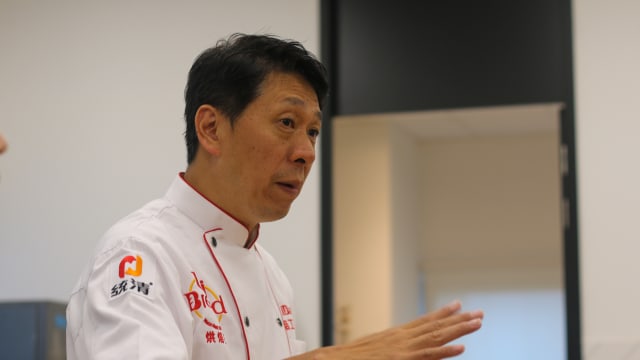 【步步追踪】台湾烘焙名匠文世成: 要做世界冠军就要先学会怎么吃！  