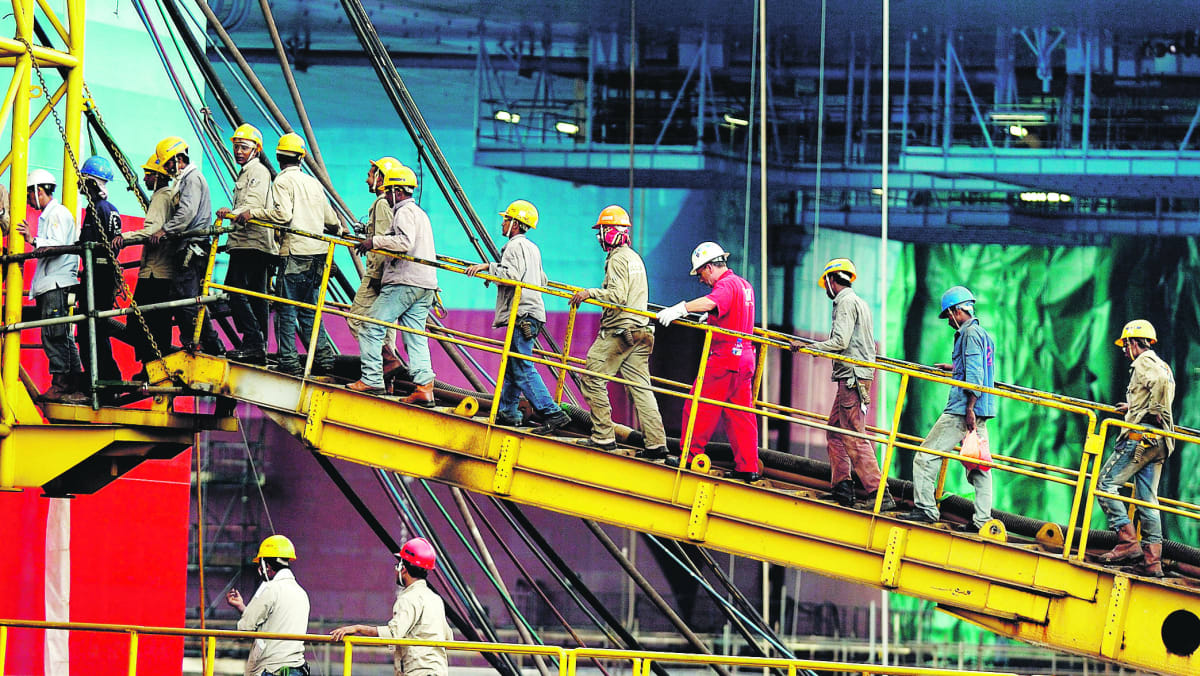 Looking beyond backyard doesn’t pay for Singapore rig builders - TODAY