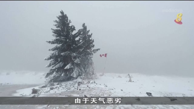 暴风雪导致加拿大几十万户家庭停电 多数航班被取消
