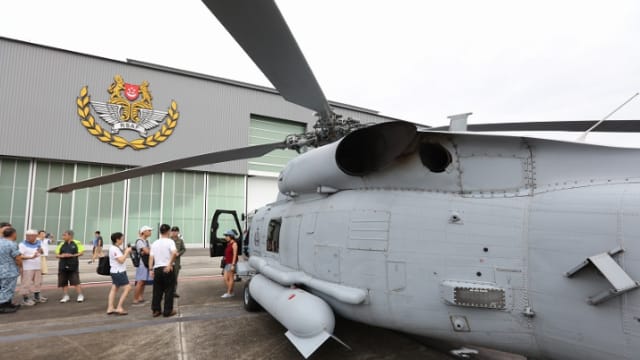 巴耶利峇空军基地搬迁后 原址将打造成新一代市镇