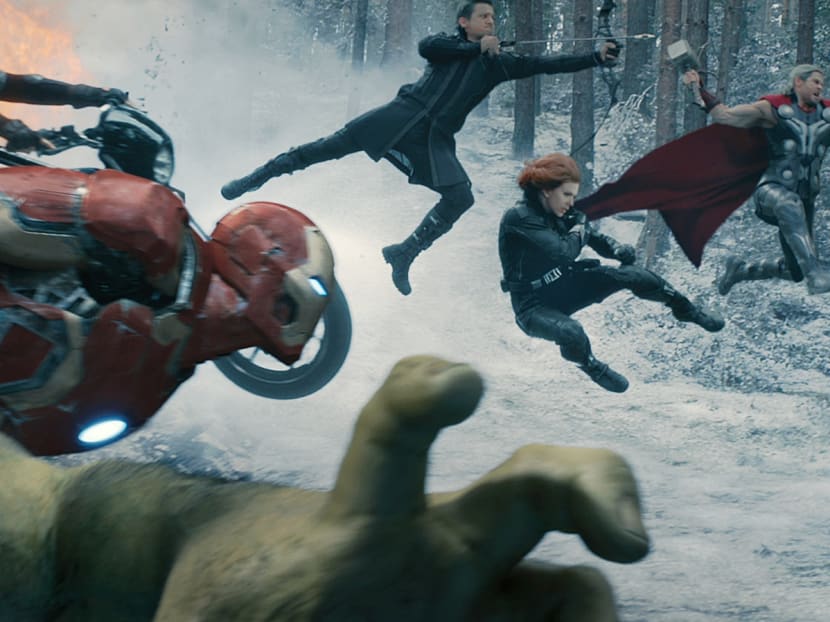That much-talked about scene from Avengers Age of Ultron