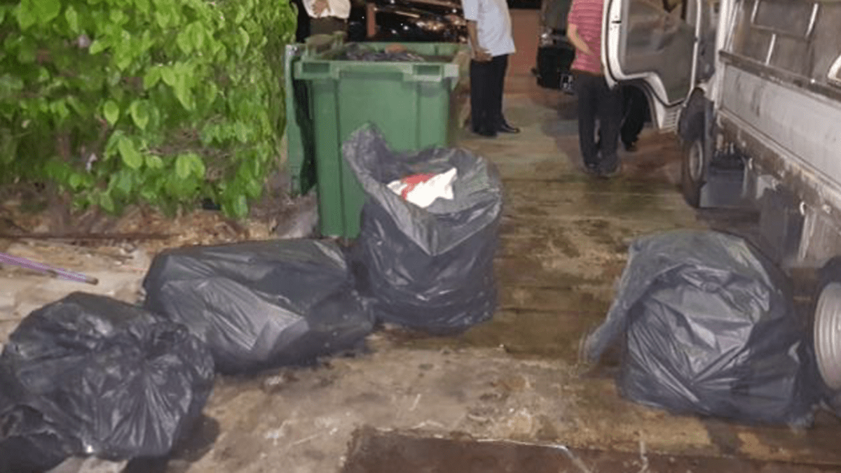 Man fined S$10,000 for illegally dumping waste at Bedok bin centre - CNA