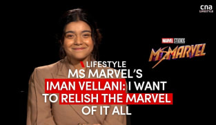 Captain Marvel’s advice to Ms Marvel: What did Brie Larson tell Iman Vellani? | CNA Lifestyle