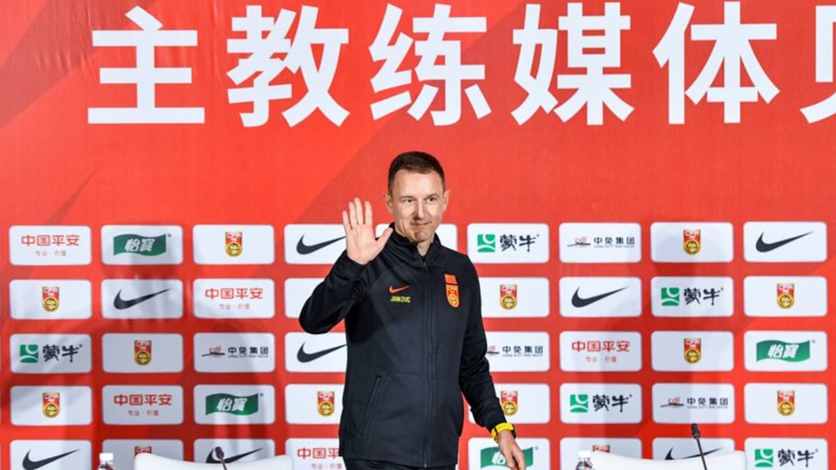 New China coach Jankovic has sights on 2026 World Cup qualification