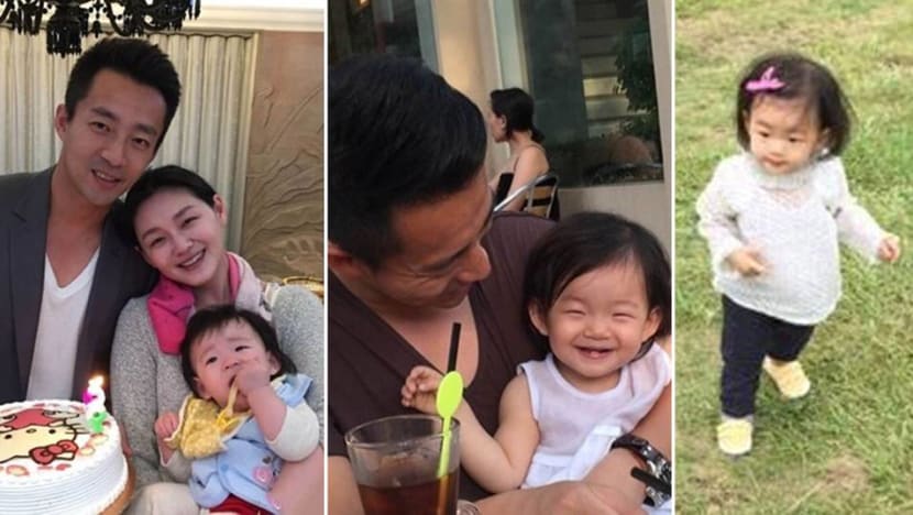 Barbie Hsu’s husband posts adorable photo of daughter Barbie Hsu’s husband posts adorable photo of daughter