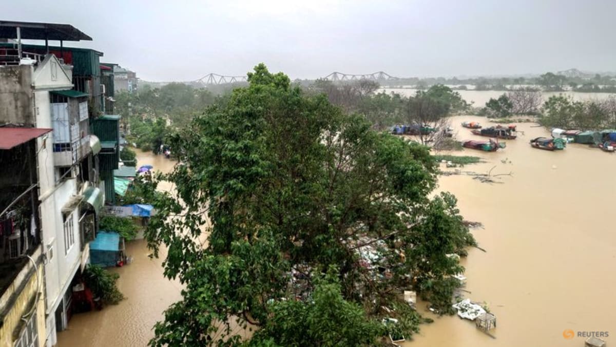 Four dead in northern Thailand as floods from Typhoon Yagi hit