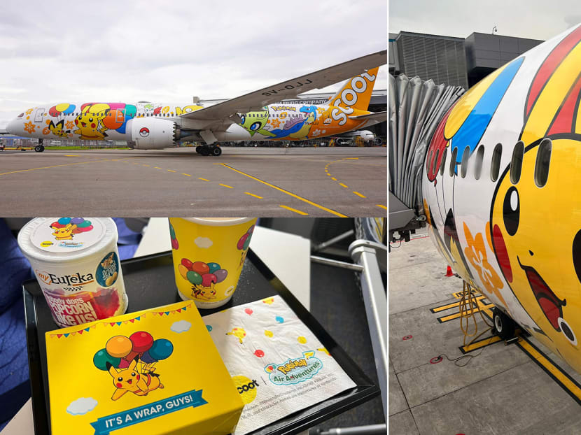 We Toured Scoot’s Pokemon-Themed Plane — Here’s What To Expect When You Book A Flight On The Pikachu Jet TR
