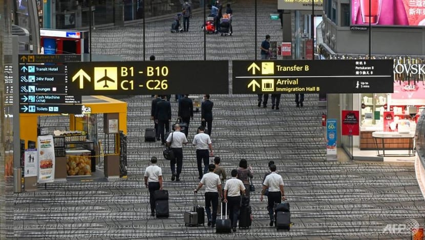 Reopening borders vital to recovery, but COVID-19 vaccinations must first be sped up: Lawrence Wong Reopening borders vital to recovery, but COVID-19 vaccinations must first be sped up: Lawrence Wong