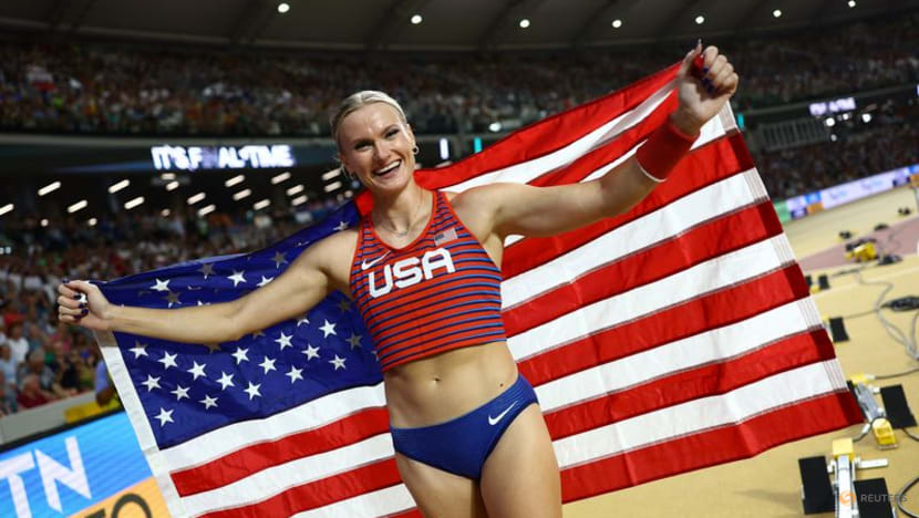 Moon, Kennedy share world championship pole vault title