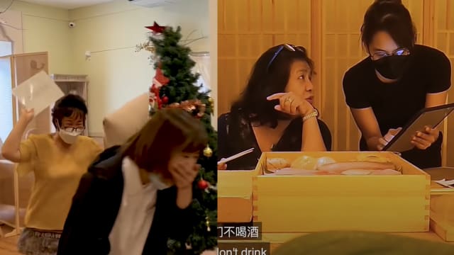 久等两年终于回马国看家人　郑六月、萧歆霓妈妈竟不认得女儿