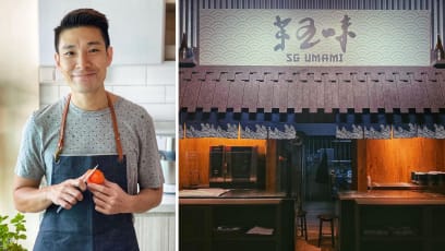 Ben Yeo’s New Izakaya Stall Serving Hae Mee ‘Ramen’ Delayed Due To Dine-In Ban