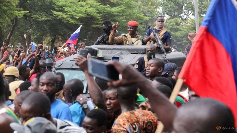 Burkina Faso president resigns on condition coup leader guarantees his safety Burkina Faso president resigns on condition coup leader guarantees his safety