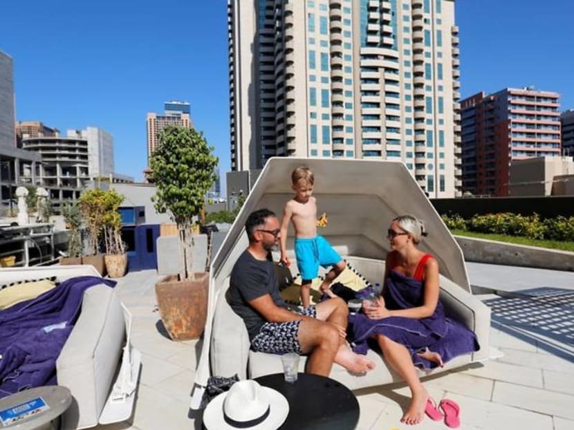 Work and play: for some Europeans, Dubai is ideal lockdown location Work and play: for some Europeans, Dubai is ideal lockdown location
