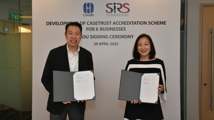 CASE, Nanyang Polytechnic sign MOU to develop new e-commerce accreditation scheme CASE, Nanyang Polytechnic sign MOU to develop new e-commerce accreditation scheme