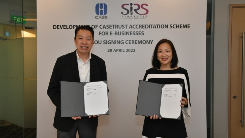 CASE, Nanyang Polytechnic sign MOU to develop new e-commerce accreditation scheme