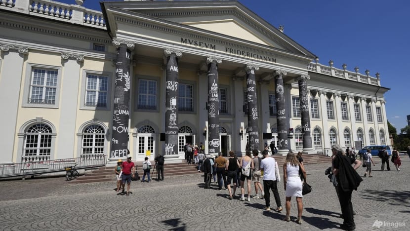 Curators apologise for antisemitic work at German art show Curators apologise for antisemitic work at German art show