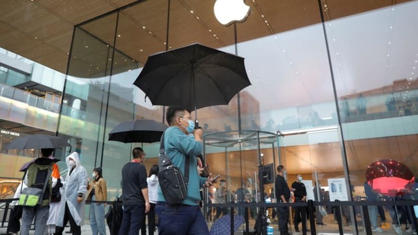 Some Apple, Tesla suppliers suspend production in China amid power pinch