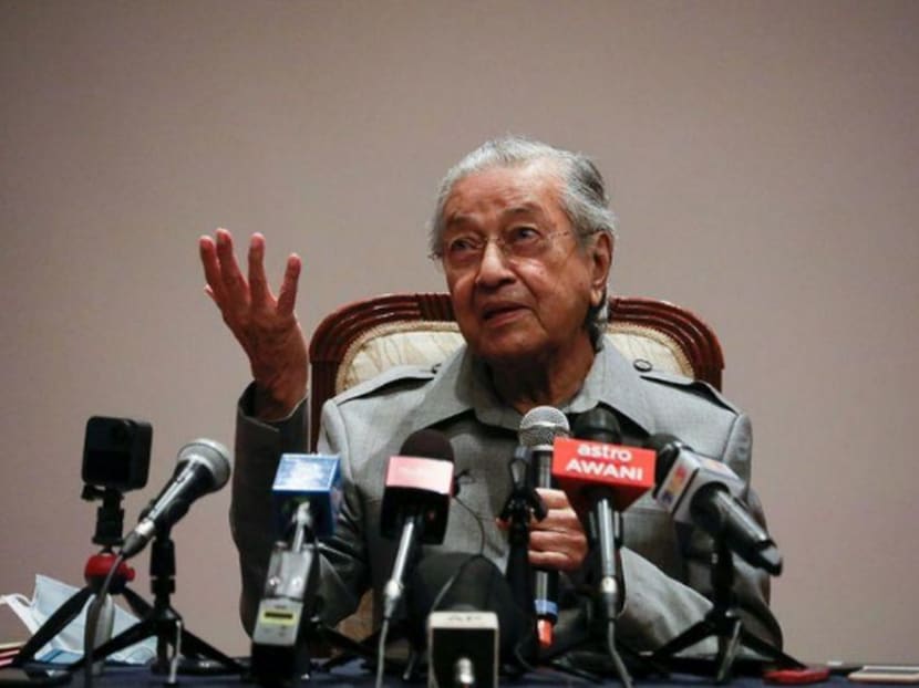 Dr Mahathir, who just turned 95 four days ago, said he would be working on the “sidelines, perhaps helping others from my own parties to contest”.