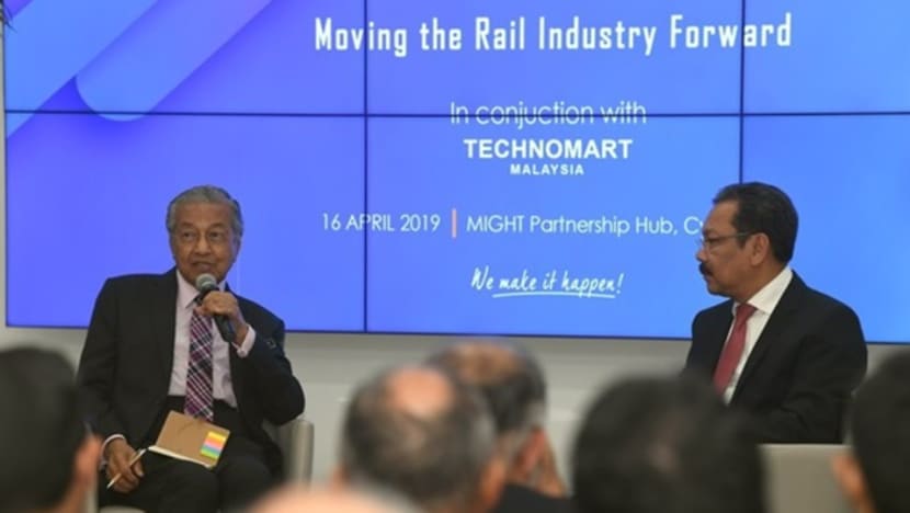 KL-Singapore HSR not necessary; priority is to improve existing rail network: Mahathir KL-Singapore HSR not necessary; priority is to improve existing rail network: Mahathir