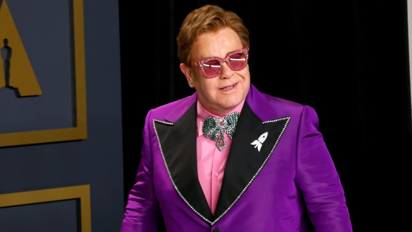 Elton John Reveals How Zoom "Saved His Life" As A Recovering Alcoholic In Lockdown