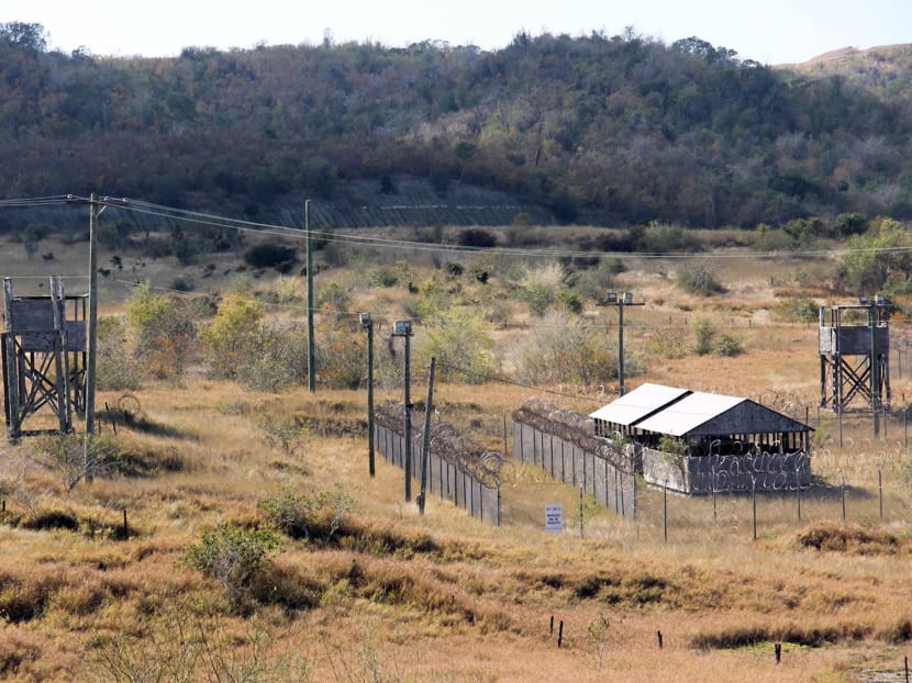 The long-abandoned military detention centre Camp X-Ray. After years of shrinking operations at the notorious military prison, commanders are now bracing for a potential U-turn under the new administration of US President Donald Trump. Photo: AFP