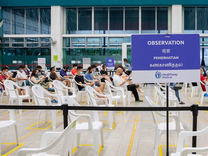 Eighty per cent of Singapore’s population have received their full Covid-19 vaccination regimen of two doses, Health Minister Ong Ye Kung said on Sunday (Aug 29).